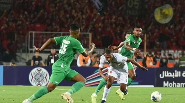 من الديربي البيضاوي