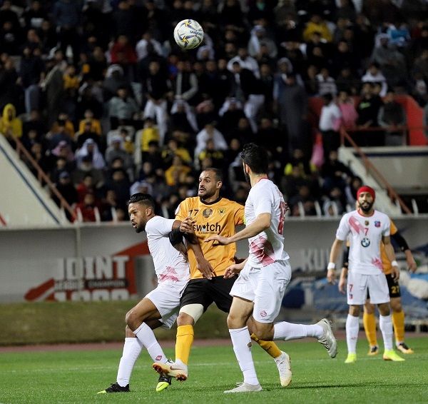 الكويت والقادسية