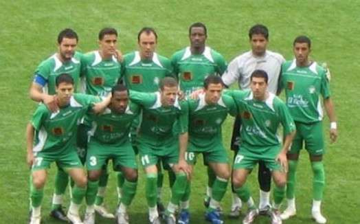 لاعبو اتحاد البليدة - أرشيفية