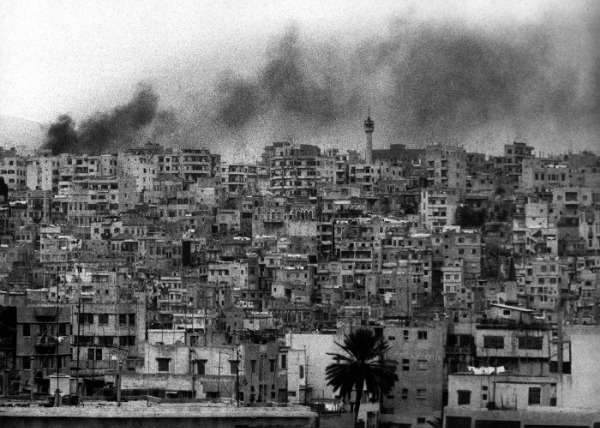 من الحرب الأهلية عام 1975
