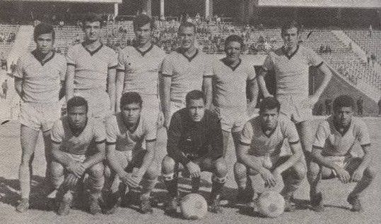 منتخب مصر في نهاية الستينيات