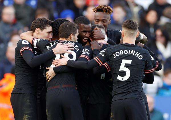 لاعبو تشيلسي 