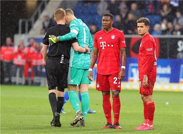 لاعبو بايرن ميونخ