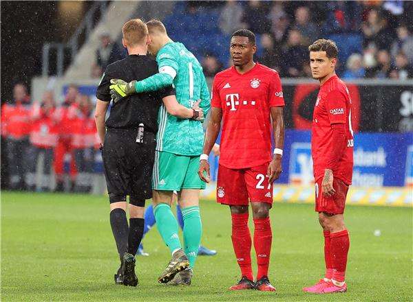 لاعبو بايرن ميونخ