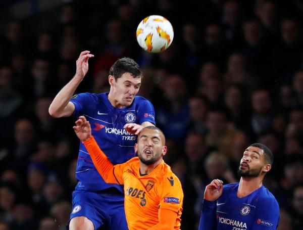 لاعبا تشيلسي