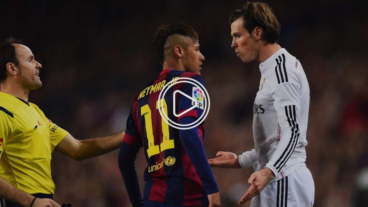 نيمار وبيل من كلاسيكو سابق