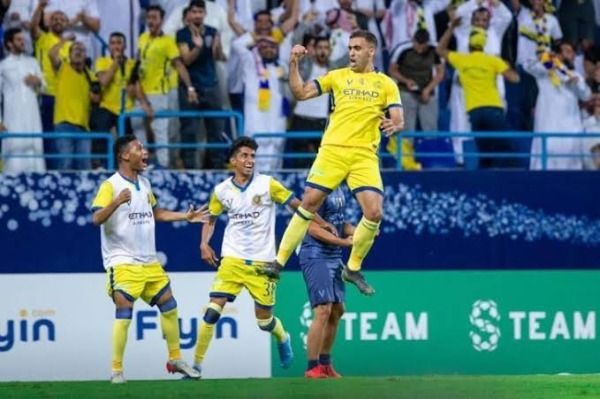 لاعبو النصر