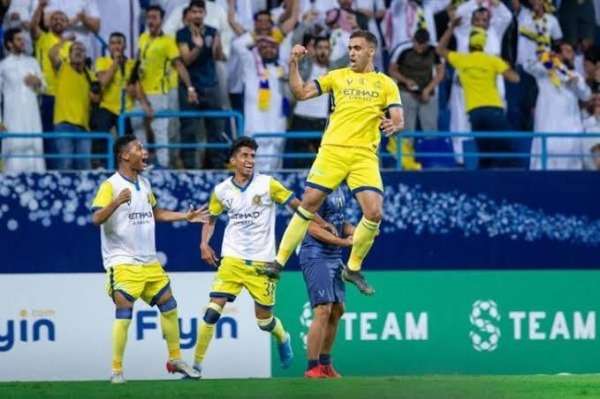 لاعبو النصر