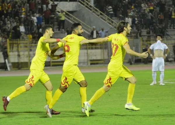 من الدوري السوري