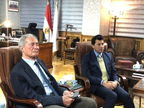 أشرف صبحي وحسن مصطفى