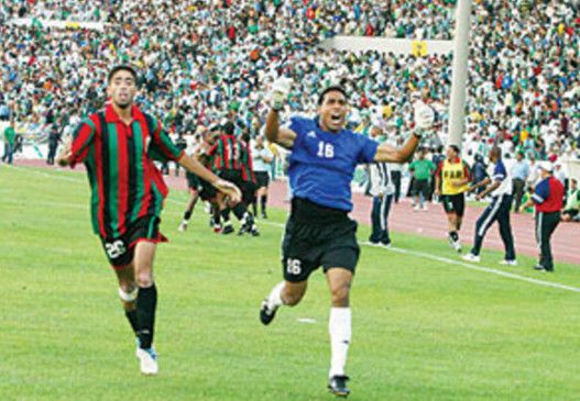 فرحة لاعبي الجيش