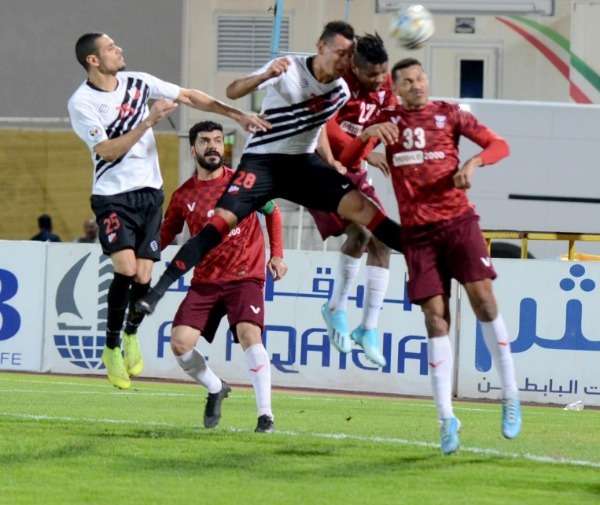 من إحدى مباريات خيطان