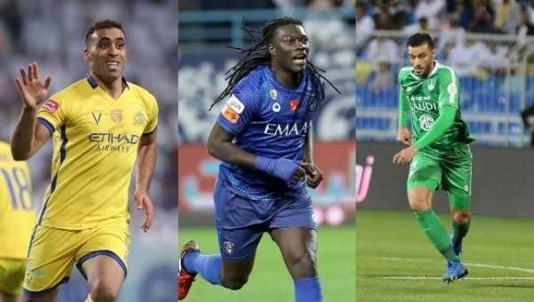 بعض نجوم الدوري السعودي