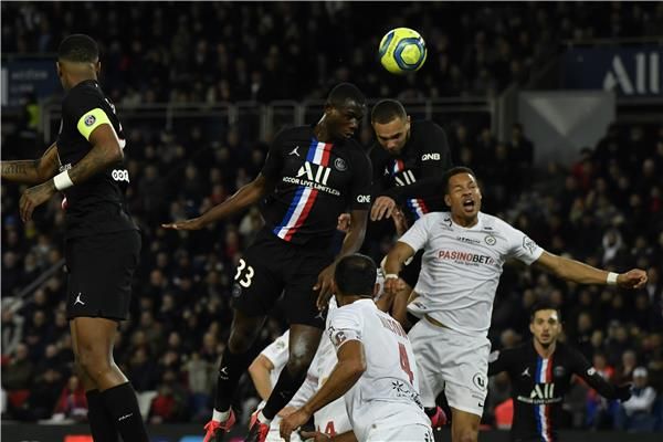 كواسي من مباراة مونبيلييه