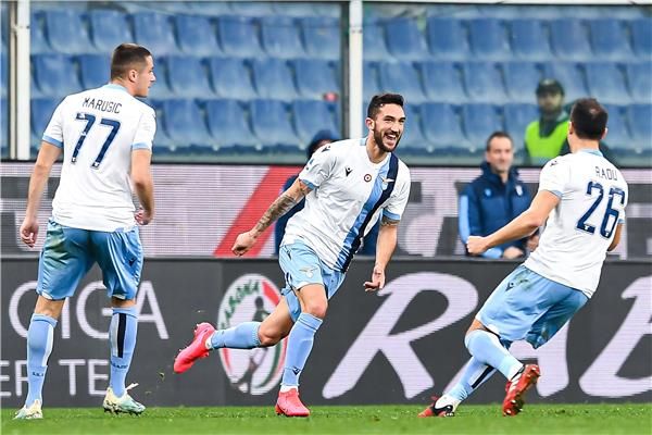 لاعبو لاتسيو