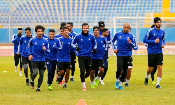 لاعبو بيراميدز