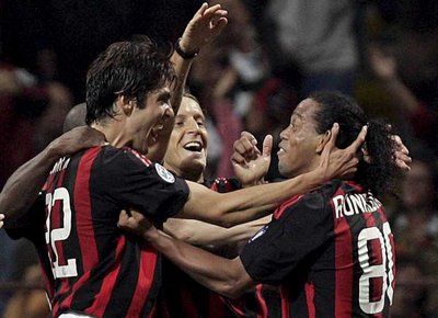 كاكا ورونالدينيو 