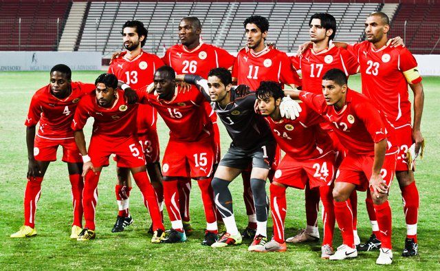 التشكيلة التي بدأ بها المنتخب البحريني