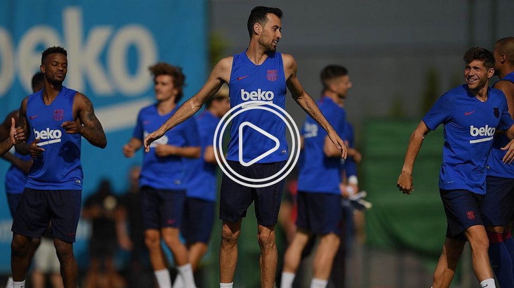 لاعبو برشلونة