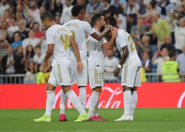 فينيسيوس مع ريال مدريد
