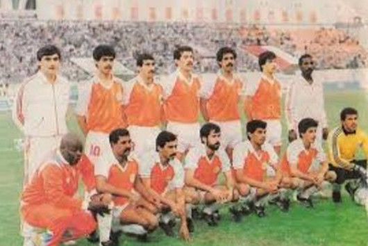 فريق كاظمة المتوج باللقب