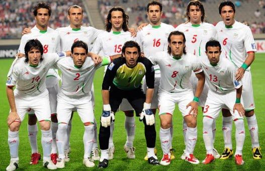 iran team