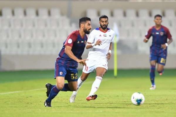 من الدوري الاماراتي