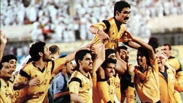 القادسية يحتفل باللقب