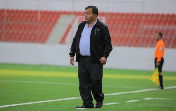 سعيد أبو الطاهر مدرب بلاطة 