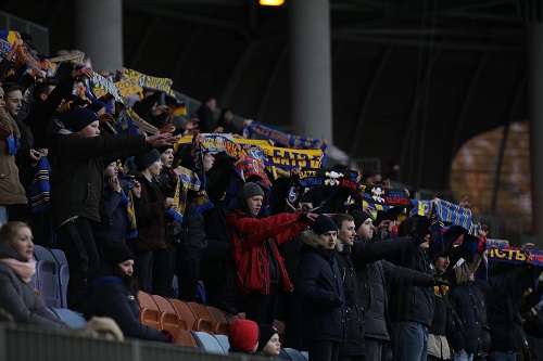 جماهير روسيا البيضاء 