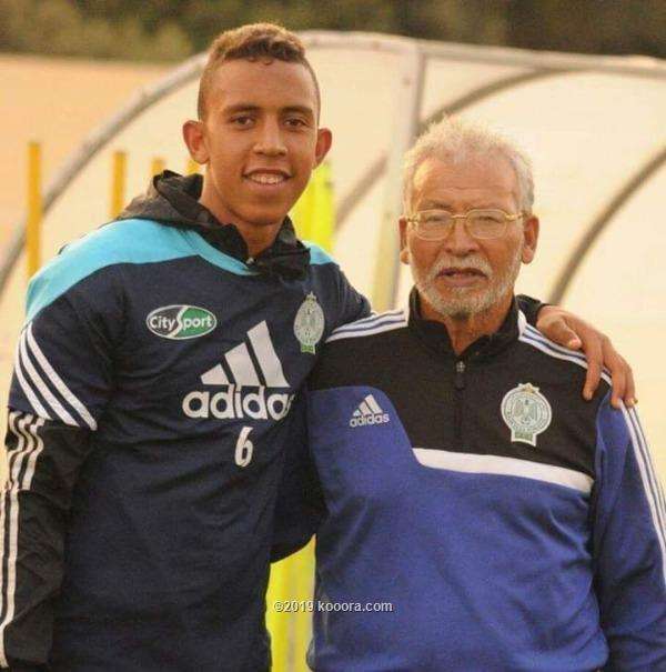 سفيان رحيمي ووالده