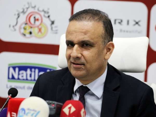 وديع الجريء رئيس اتحاد الكرة 