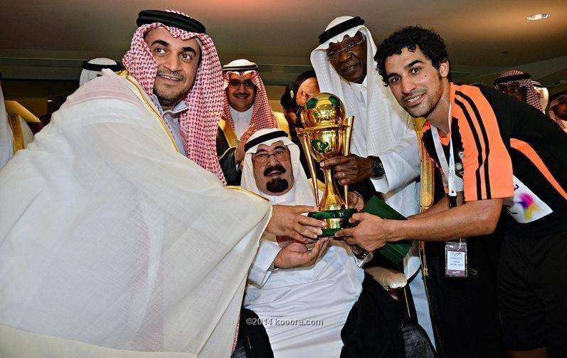 بعد التتويج