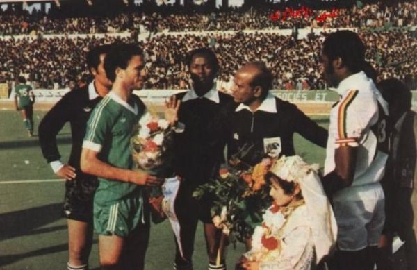 من المباراة