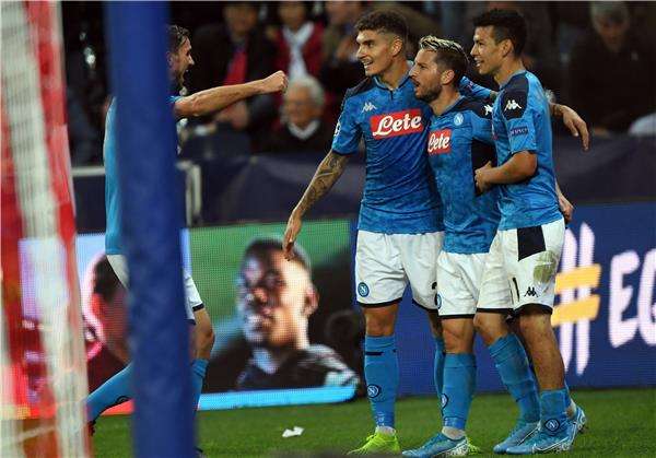 لاعبو نابولي