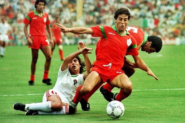 من لقاء المغرب والبرتغال