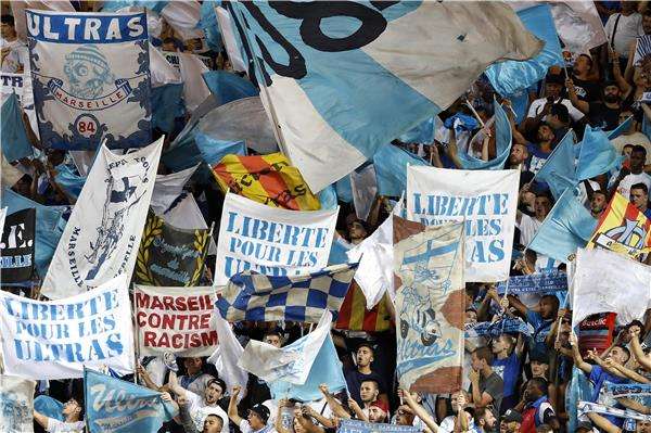 جماهير مارسيليا - أرشيفية
