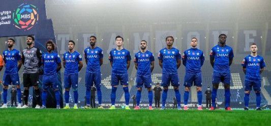 لاعبو الهلال
