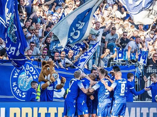 لاعبو كارلسروه 