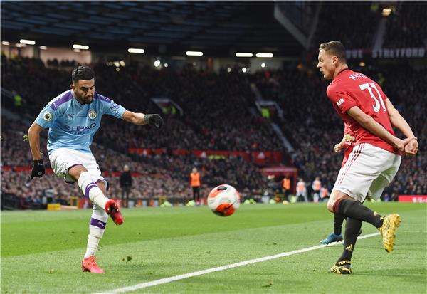 مانشستر سيتي ومانشستر يونايتد