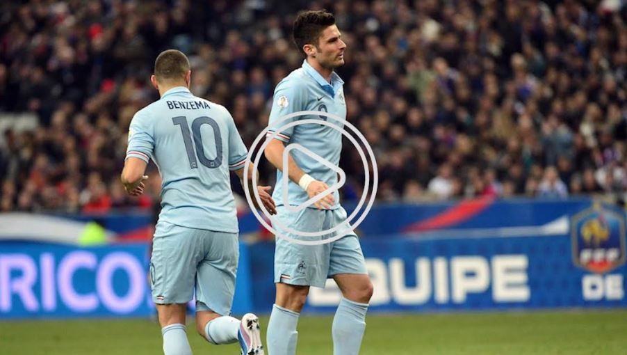 جيرو وبنزيما