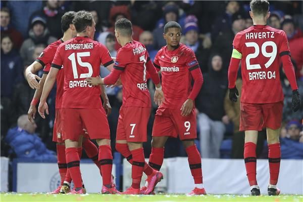 لاعبو ليفركوزن 