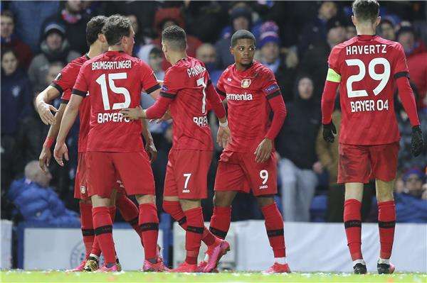 لاعبو ليفركوزن 