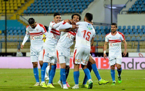 لاعبو الزمالك
