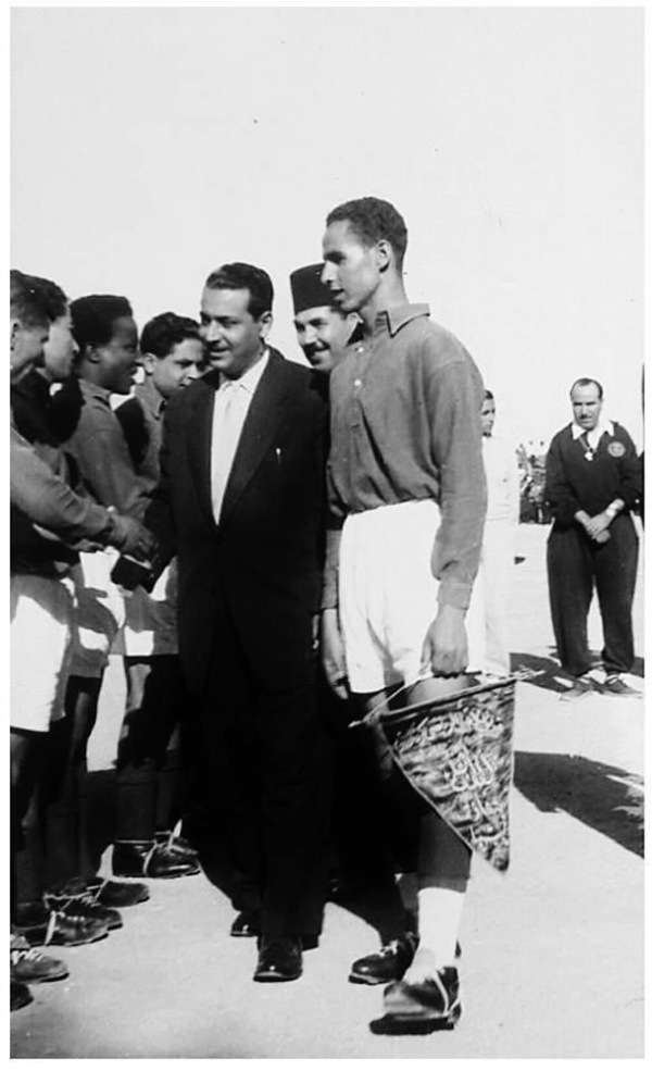 من مباريات الدوري الليبي 1964