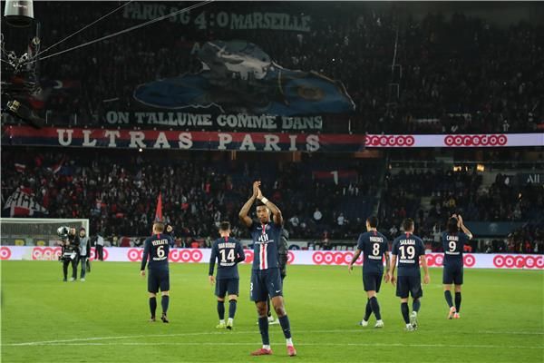 لاعبو سان جيرمان