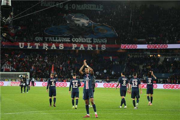 لاعبو سان جيرمان