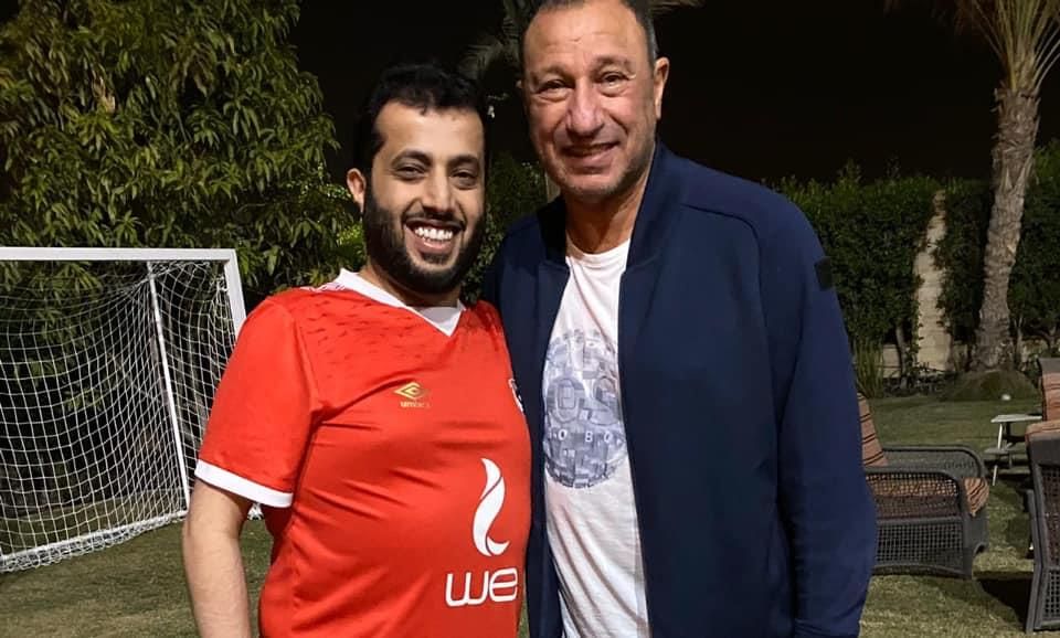 تركي آل الشيخ ومحمود الخطيب