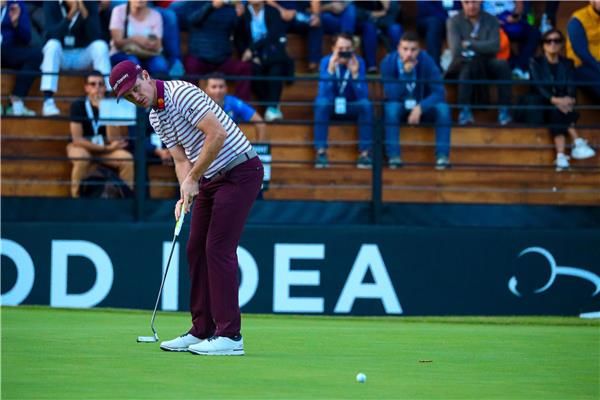 من بطولة بريطانيا المفتوحة للجولف (أرشيفية)