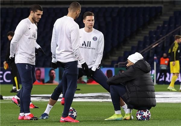 لاعبو سان جيرمان